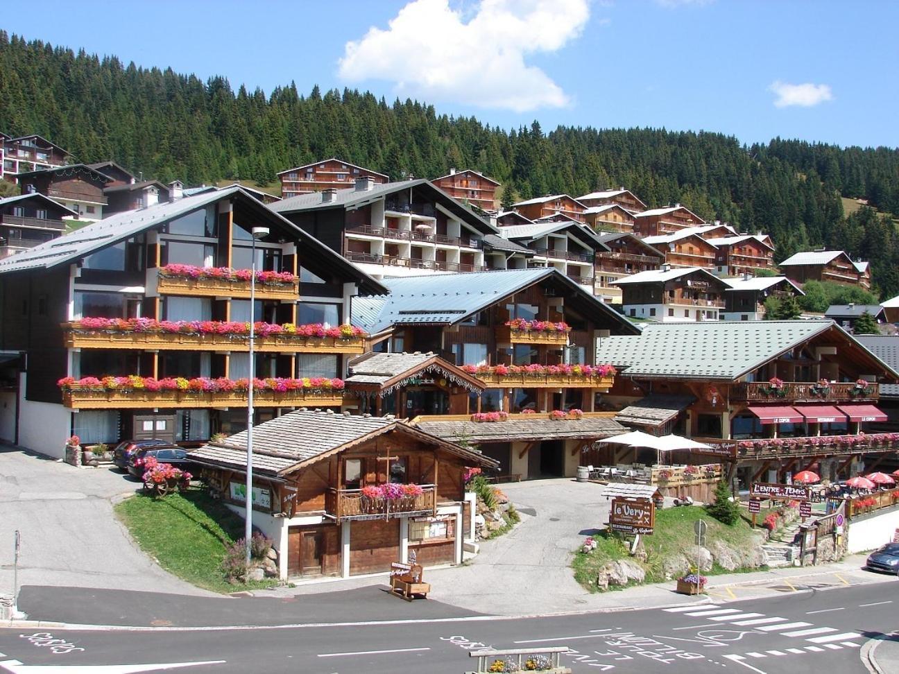 Hotel Le Very Les Saisies Exterior photo