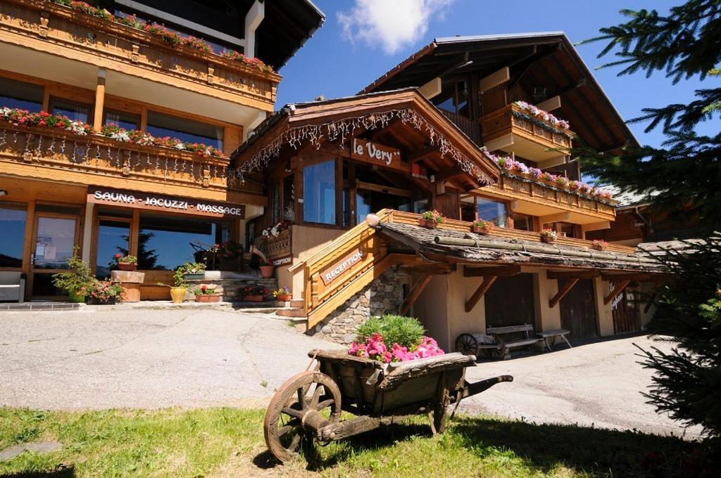 Hotel Le Very Les Saisies Exterior photo